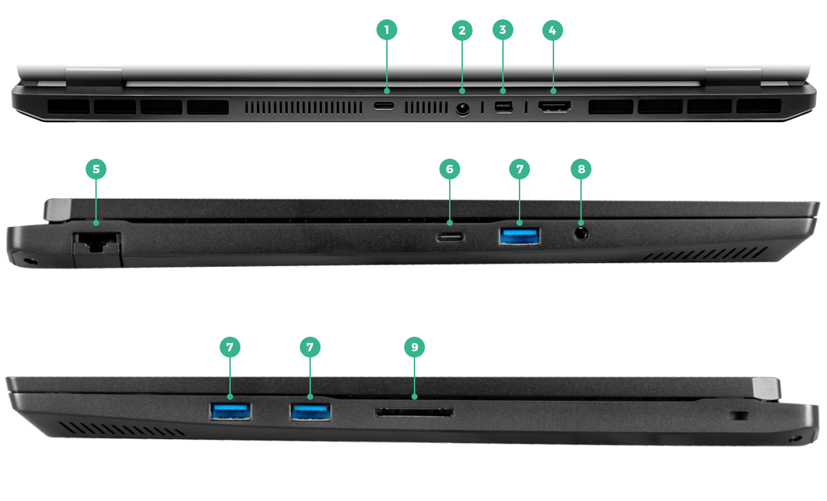 EJIAYU AIS X6AR557U Portable CAO graphisme 3D jeux sans windows ou avec Linux